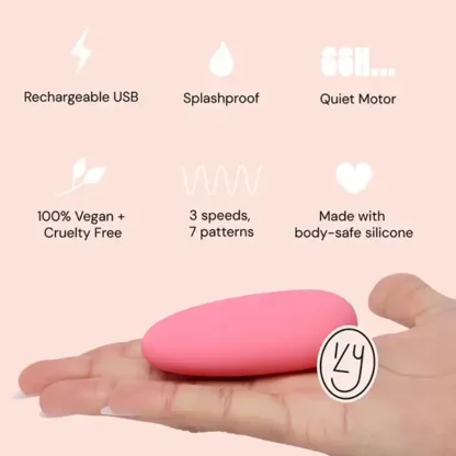 Je Joue ILY Pebble Features