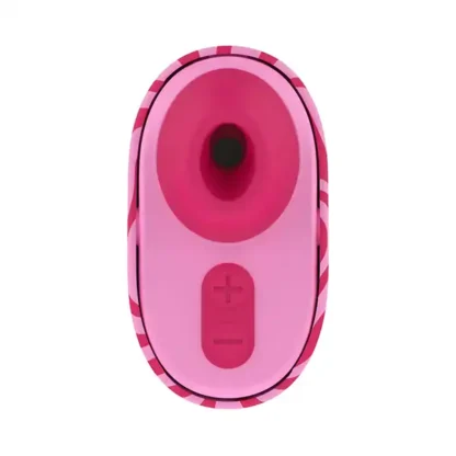 ROMP Spin Discreet Pleasure Air Clitoral Stimulator Front View