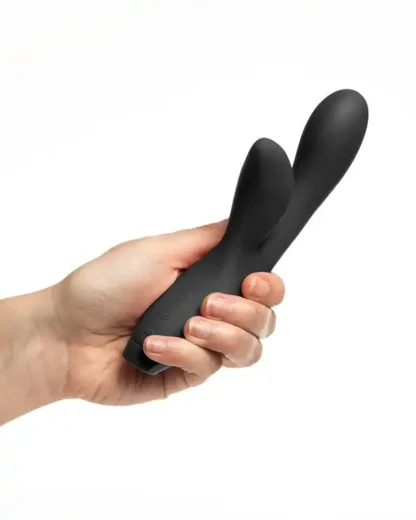 Je Joue Hera Flex Rabbit Vibrator Held In Hand