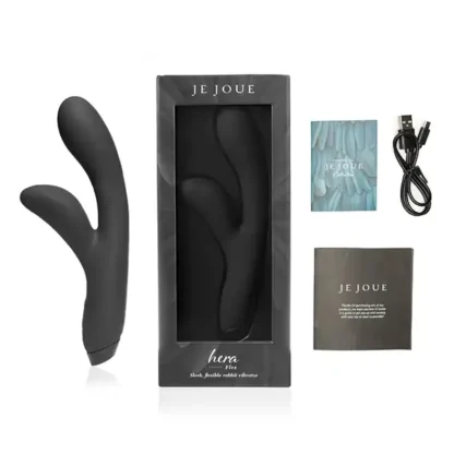 Je Joue Hera Flex Rabbit Vibrator Package Contents