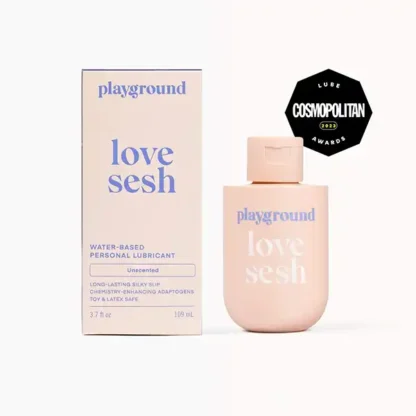 Playground Love Sesh Fragrance-Free Water-Based Personal Lubricant