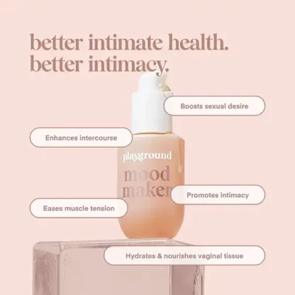 Playground Mood Maker Intimacy Oil Features