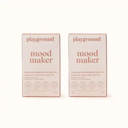 Playground Mood Maker Intimacy Oil Packaging