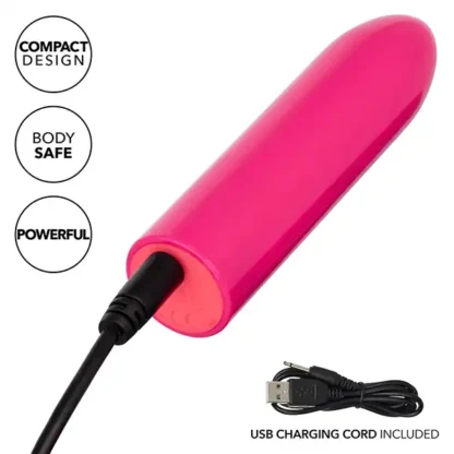CalExotics Turbo Buzz Classic Mini Bullet Vibrator Charging