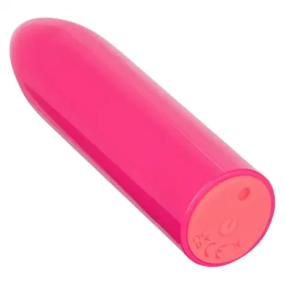 CalExotics Turbo Buzz Classic Mini Bullet Vibrator Controls Close Up