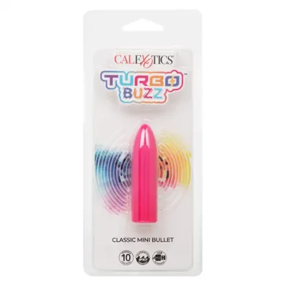 CalExotics Turbo Buzz Classic Mini Bullet Vibrator Packaging
