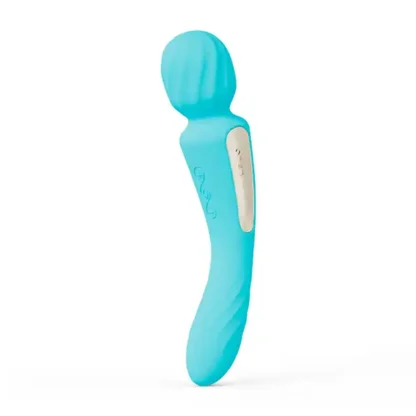 Lelo Switch Double-Sided Wand Vibrator Blue
