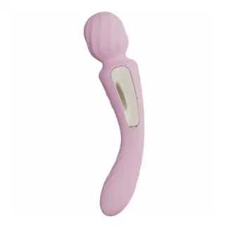Lelo Switch Double-Sided Wand Vibrator Pink