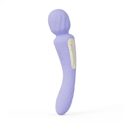 Lelo Switch Double-Sided Wand Vibrator Purple