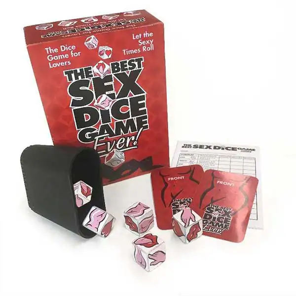 Shop sex games for Christian couples, including board games, sex dice, and sex position cards.