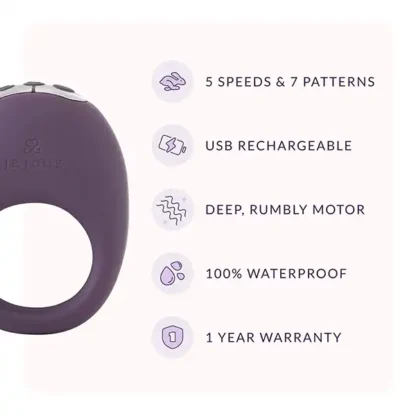 Je Joue Mio Vibrating Ring Features