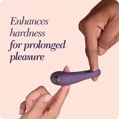 Je Joue Mio Vibrating Ring Two Hands Stretching Ring Open