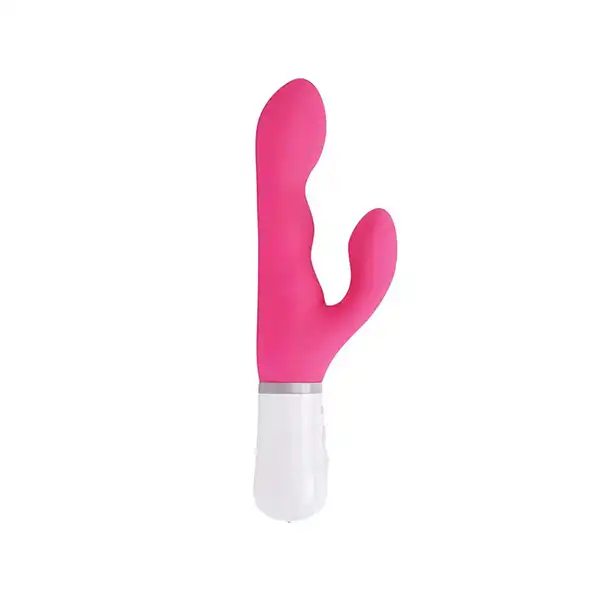 Shop rabbit vibrators for Christian wives that deliver simultaneous G-spot and clitoral stimulation during foreplay.