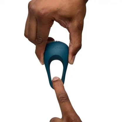 We-Vibe Pivot 2 Vibrating Ring Being Stretched