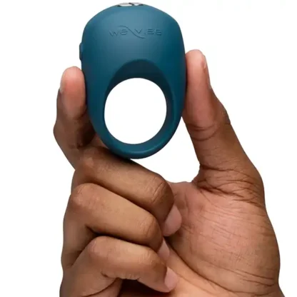 We-Vibe Pivot 2 Vibrating Ring Held In Hand
