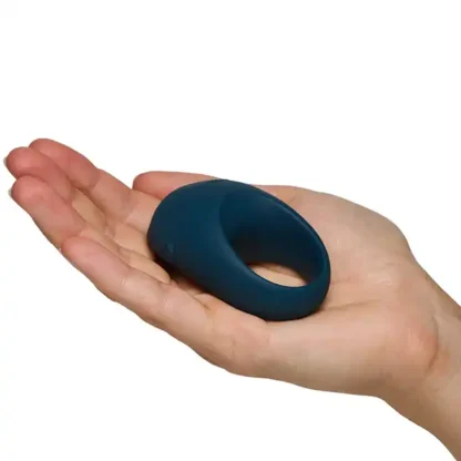 We-Vibe Pivot 2 Vibrating Ring Held In Palm Of Hand