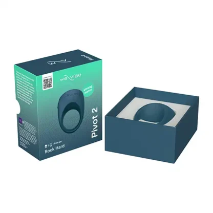 We-Vibe Pivot 2 Vibrating Ring Package Contents